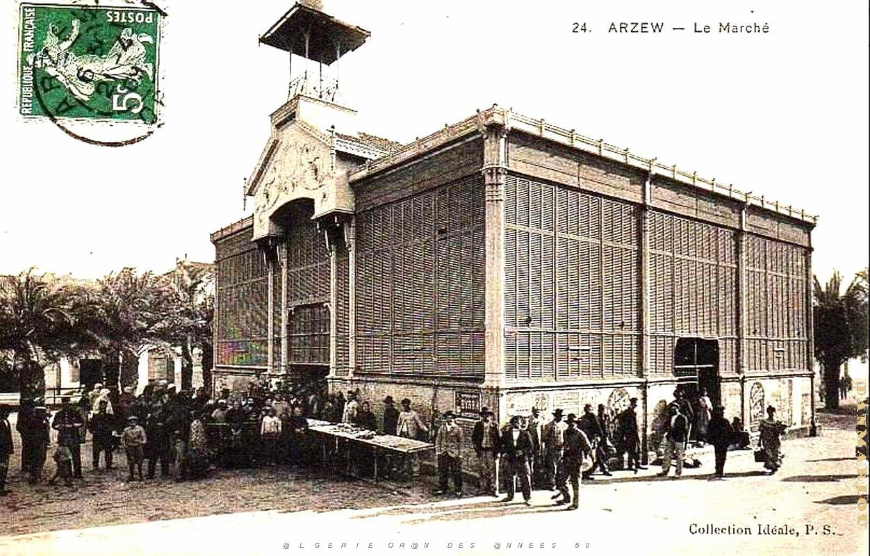 Arzew - Marche - 1909.jpg